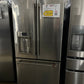 NEW CAFE 22.2 CU FT COUNTER DEPTH REFRIGERATOR Model:CYE22UP2MS1  REF12036S