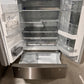 GORGEOUS NEW LG INSTAVIEW REFRIGERATOR Model #LMXS28596S  REF12985