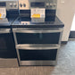 GORGEOUS NEW GE Profile Double Oven Smart Electric Range  MODEL: PB965YPFS  RAG12054