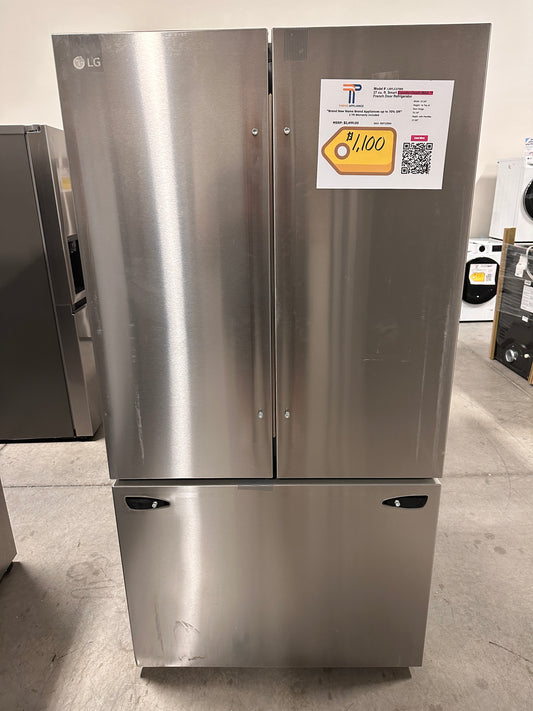 NEW LG COUNTER DEPTH SMART STAINLESS STEEL REFRIGERATOR Model LRFLC2706S  REF12984