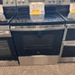GREAT NEW GE CONVECTION RANGE with AIRFRY and EASYWASH MODEL: GRF600AVSS  RAG12052