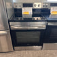 NEW! Midea 6.3 Cu. Ft. Stainless Freestanding Electric Range  MODEL: MER30S2AST  RAG12048