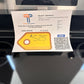 NEW! Midea 6.3 Cu. Ft. Stainless Freestanding Electric Range  MODEL: MER30S2AST  RAG12048