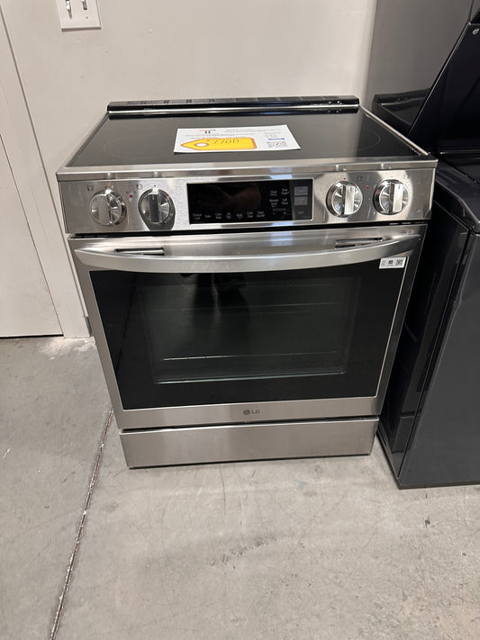 GORGEOUS NEW LG SMART INDUCTION RANGE MODEL: LSIL6334FE  RAG12055