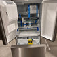 NEW WHIRLPOOL 26.8 CU FT FRENCH DOOR REFRIGERATOR Model WRF767SDHZ  REF12987