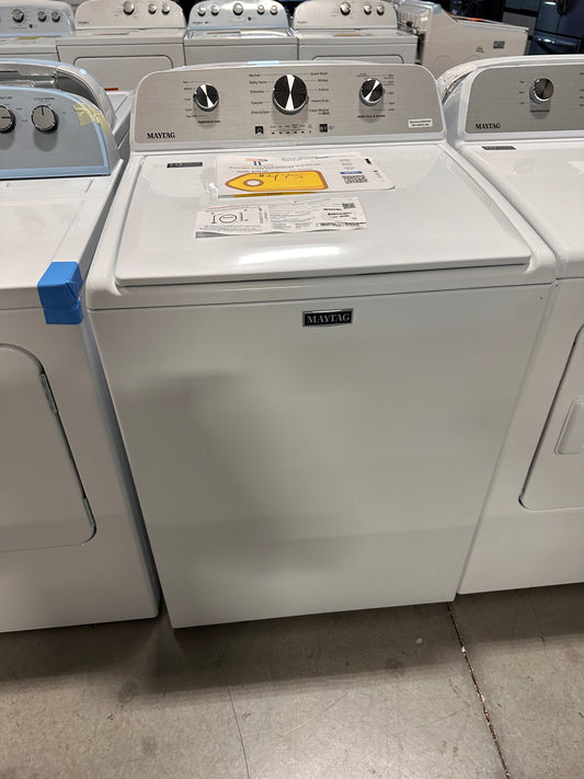 Maytag Top Load Washer with Deep Fill  MODEL: MVW4505MW  WAS14010