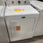 Maytag Top Load Electric Wrinkle Prevent Dryer  MODEL: MED4500MW  DRY13144