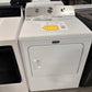 NEW! Maytag Top Load Electric Wrinkle Prevent Dryer  MODEL: MED4500MW  DRY13143