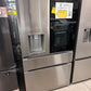 GREAT NEW LG INSTAVIEW STANDARD-DEPTH MAX REFRIGERATOR MODEL: LH29S8565S  REF13986