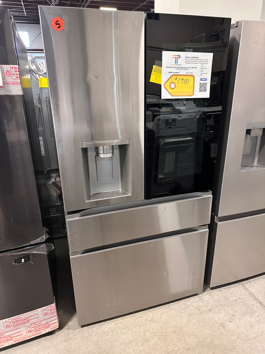 GREAT NEW LG INSTAVIEW STANDARD-DEPTH MAX REFRIGERATOR MODEL: LH29S8565S  REF13986