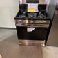NEW Samsung Smart Freestanding Gas Range No-Preheat Air Fry Convection  MODEL: NX60A6511SS  RAG12053