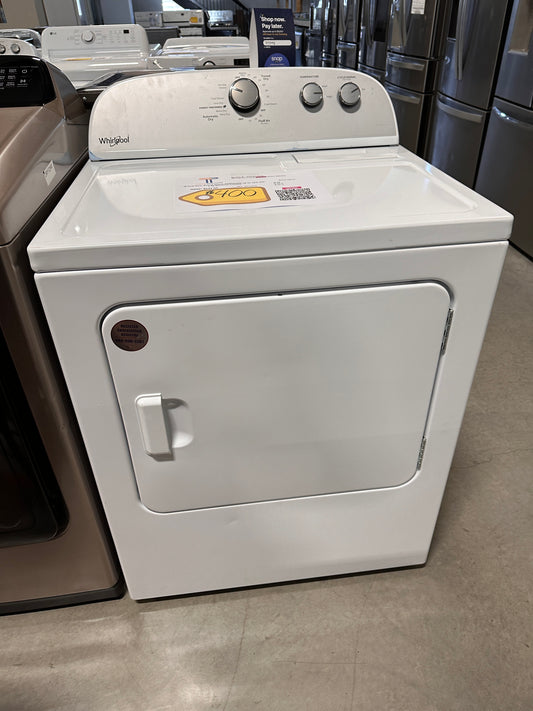 GREAT NEW DISCOUNTED WHIRLPOOL ELECTRIC DRYER Model:WED4815EW  DRY12415
