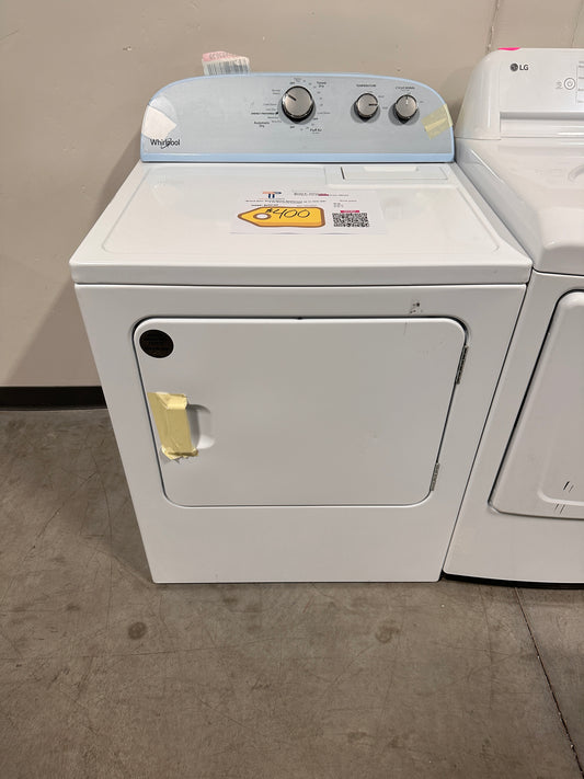 NEW WHIRLPOOL 14-CYCLE ELECTRIC DRYER Model:WED4815EW  DRY12418