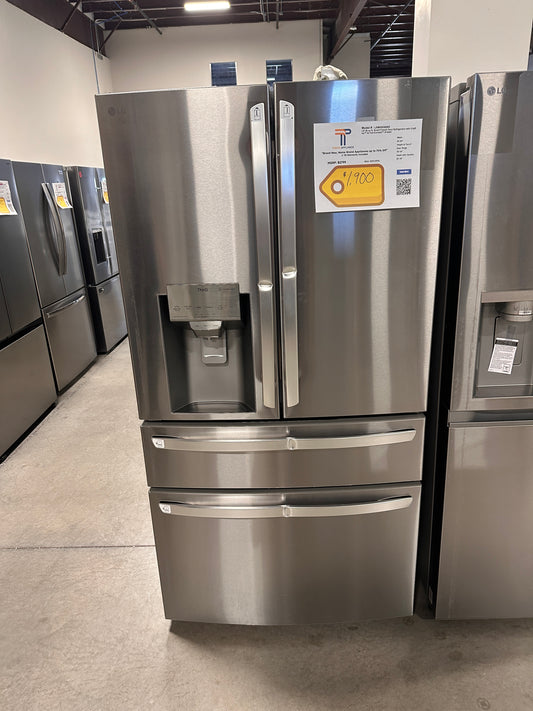 LG Smart French Door Refrigerator with Craft Ice and Full-Convert Drawer  MODEL: LRMXS3006S  REF13976