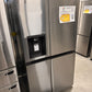 GORGEOUS NEW LG SMART SIDE BY SIDE REFRIGERATOR MODEL: LHSXS2706S  REF13978