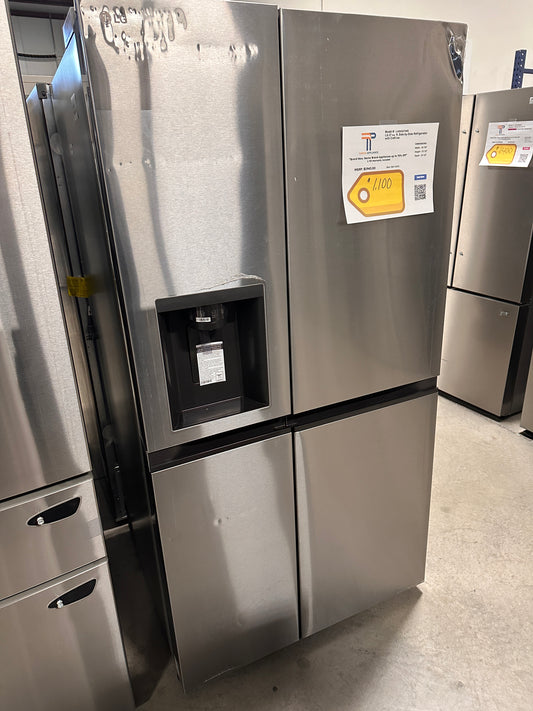 GORGEOUS NEW LG SMART SIDE BY SIDE REFRIGERATOR MODEL: LHSXS2706S  REF13978
