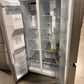 GORGEOUS NEW LG SMART SIDE BY SIDE REFRIGERATOR MODEL: LHSXS2706S  REF13978