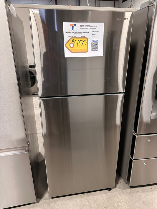 GREAT NEW COUNTER DEPTH STAINLESS STEEL FRIDGE Model RT16A6195SR  REF12982
