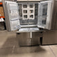 GREAT NEW COUNTER DEPTH wi-fi ENABLED LG REFRIGERATOR MODEL: LRMVC2306S  REF13974