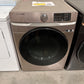 GREAT NEW SAMSUNG SMART ELECTRIC DRYER Model:DVE45B6300C  DRY12414