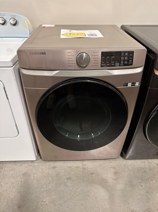 GREAT NEW SAMSUNG SMART ELECTRIC DRYER Model:DVE45B6300C  DRY12414