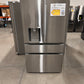LG 28.6 Cu. Ft. Black Stainless 4-Door French Door Smart Refrigerator  MODEL: LF29H8330S  REF13972
