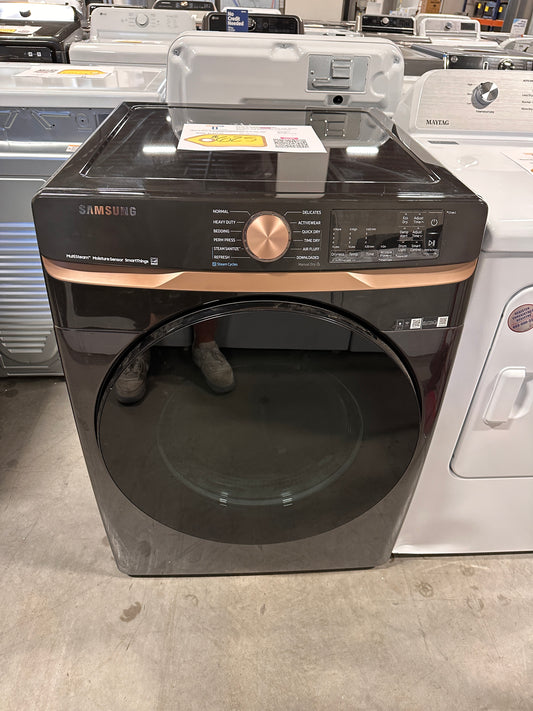 DISCOUNTED Electric Dryer with Steam Sanitize+ and Sensor Dry - Brushed Black  Model:DVE50BG8300VA3  DRY12412