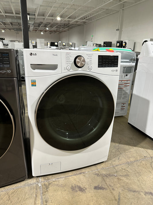 STACKABLE SMART FRONT LOAD WASHER with STEAM MODEL: WM4000HWA  WAS12058S