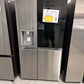 GREAT! NEW! LG 27 Cu. Ft. Side-by-Side InstaView Refrigerator  MODEL: LRSOS2706S  REF13983