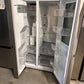 GREAT! NEW! LG 27 Cu. Ft. Side-by-Side InstaView Refrigerator  MODEL: LRSOS2706S  REF13983