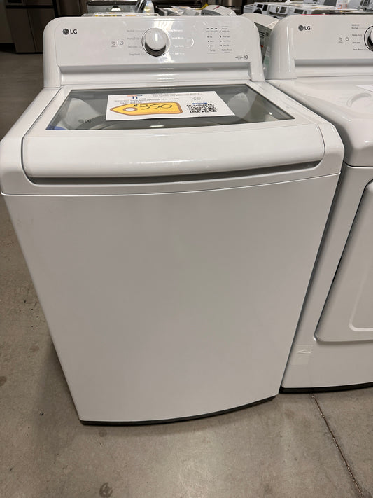 NEW SMART TOP LOAD WASHER with SLAM PROOF LID Model:WT6105CW  WAS13091