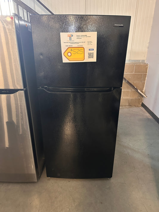 BRAND NEW! Frigidaire 18.3 Cu. Ft. Top Freezer Refrigerator  MODEL: FFTR1814WB  REF14013