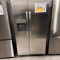 NEW! Frigidaire Side-by-Side Counter-Depth Refrigerator  MODEL: FRSC2333AS  REF14000