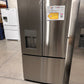 NEW GE ENERGY STAR COUNTER-DEPTH FRENCH-DOOR REFRIGERATOR MODEL: GYE21JYMFS  REF13997