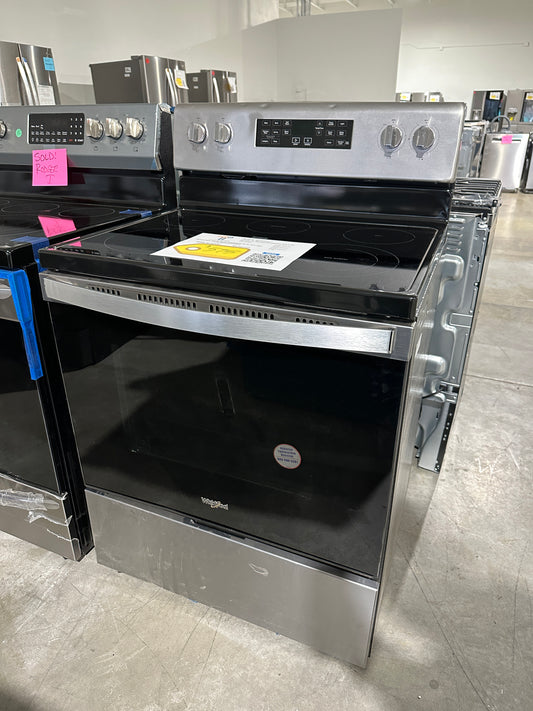 BRAND NEW ELECTRIC CONVECTION RANGE with AIR FRY MODEL: WFE535S0LZ  RAG11539S