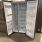 BRAND NEW! Samsung 27.4 Cu ft Side by Side Refrigerator  MODEL: RS27T5200SR  REF13995