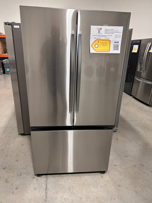 BRAND NEW! Samsung Mega Capacity French Door Refrigerator  MODEL: RF32CG5300SR  REF13994