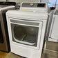 Smart Electric Dryer with EasyLoad Door - White  MODEL: DLE7400WE  DRY11966S