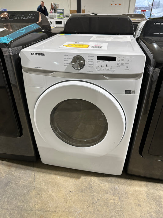 STACKABLE SAMSUNG ELECTRIC DRYER - BRAND NEW - MODEL: DVE45T6000W  DRY11960S