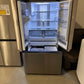 GORGEOUS SAMSUNG COUNTER DEPTH REFRIGERATOR WITH FAMILY HUB MODEL: RF27CG5900SR  REF14011