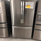 27 cu. ft. Smart Counter-Depth MAX French Door Refrigerator LG  MODEL: LRFLC2706S  REF13870