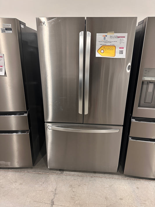 27 cu. ft. Smart Counter-Depth MAX French Door Refrigerator LG  MODEL: LRFLC2706S  REF13870