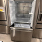 27 cu. ft. Smart Counter-Depth MAX French Door Refrigerator LG  MODEL: LRFLC2706S  REF13870