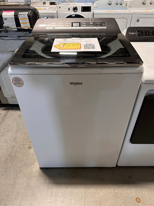 WHIRLPOOL TOP LOAD WASHER with 2in1 REMOVABLE AGITATOR MODEL: WTW8127LW  WAS13103