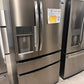 GREAT NEW FRIGIDAIRE GALLERY COUNTER DEPTH REFRIGERATOR MODEL: GRMC2273CF  REF14012