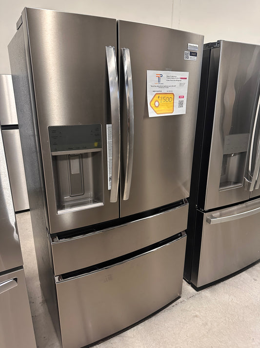 GREAT NEW FRIGIDAIRE GALLERY COUNTER DEPTH REFRIGERATOR MODEL: GRMC2273CF  REF14012