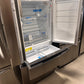 GREAT NEW FRIGIDAIRE GALLERY COUNTER DEPTH REFRIGERATOR MODEL: GRMC2273CF  REF14012