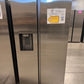 BRAND NEW! Samsung 27.4 cu ft Side by Side Refrigerator  MODEL: RS27T5200SR  REF14006