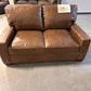 GORGEOUS HANDMADE LEATHER RAMBO LOVE SEAT - SFA11115