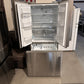 GREAT! LG 25 cu. ft. Stainless 3-Door French Door Refrigerator  MODEL: LF25H6330S  REF13992